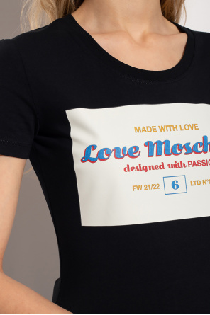 Love on sale moschino turtleneck